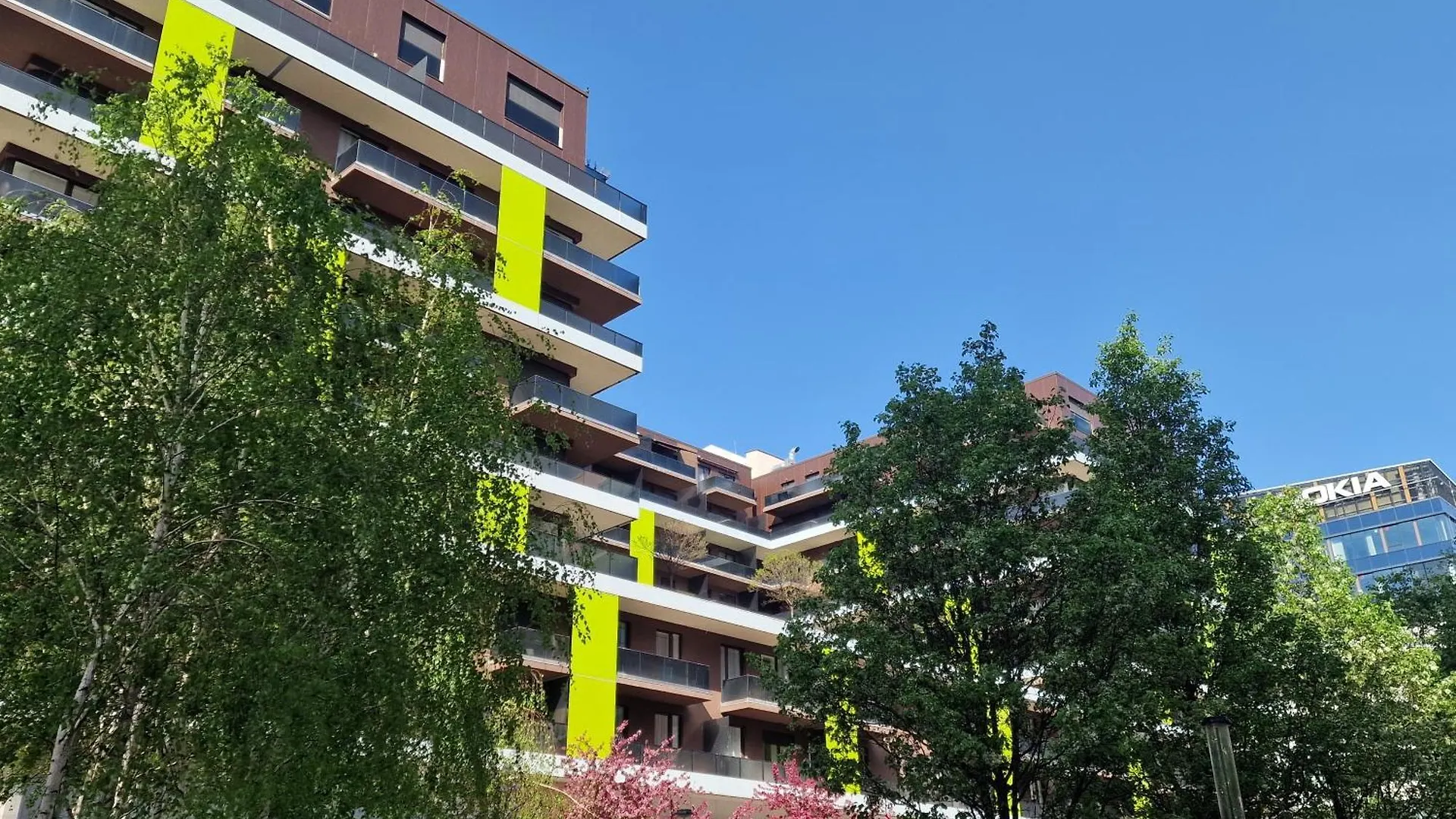 Spirit Of Corvin Apartment Budapesta Ungaria